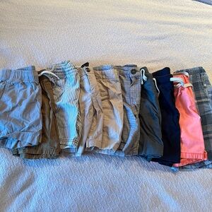 10 pair of boys shorts